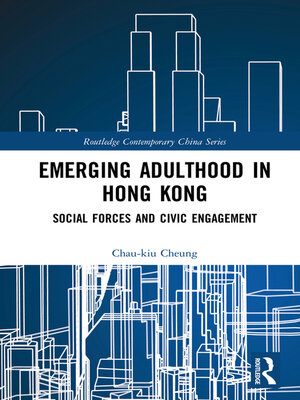cover image of Emerging Adulthood in Hong Kong
